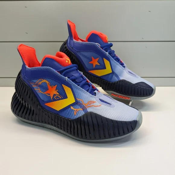 Converse All Star BB Prototype CX Thunder Lighting Blue Frame Sneakers Men's 8.5 - Picture 2 of 9